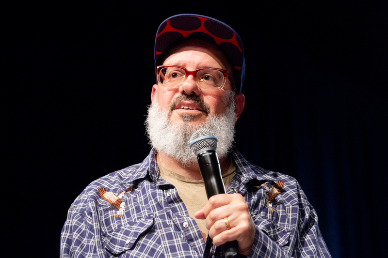 Illustration for article titled David Cross can’t muster an original way to confront Trump in Oh, Come On